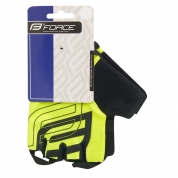 rukavice FORCE SPORT, fluo XS