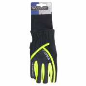 rukavice zimní FORCE ULTRA TECH, fluo XXL