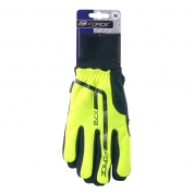 rukavice zimní FORCE X72, fluo S