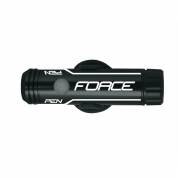 světlo přední FORCE PEN 200LM 1LED dioda USB černé