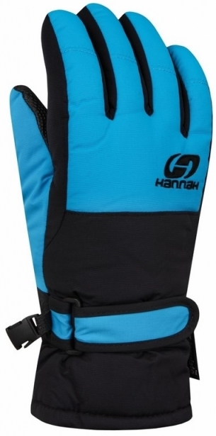 Hannah Mojo Jr victoria blue/anthracite rukavice