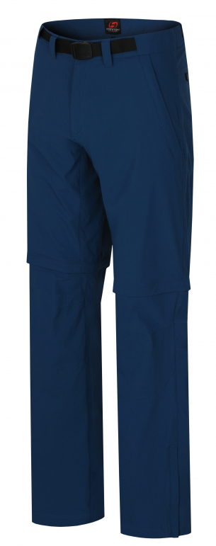 Hannah Roland moroccan blue kalhoty