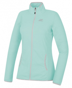 Hannah Selena aqua stripe mikina