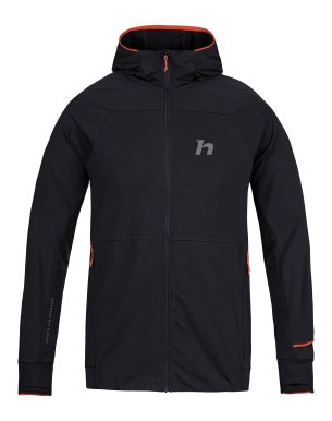 Mikina Hannah ETHAN HOODY vulcan mel S Mikina Hannah ETHAN HOODY vulcan mel S