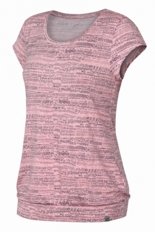 Hannah Molvina seashell pink tričko