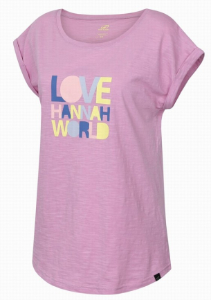 Hannah Arissa pink lavender tričko
