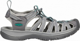 Keen Whisper W medium grey/peacock green