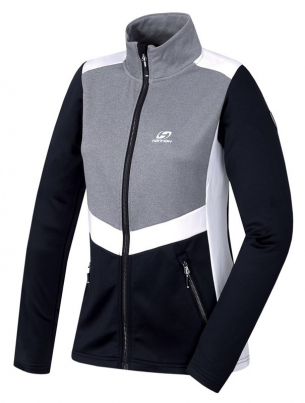 Hannah Trudy anthracite/light gray mel mikina