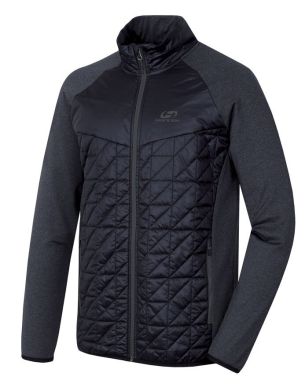 Hannah Enryx dark gray mel/anthracite mikina