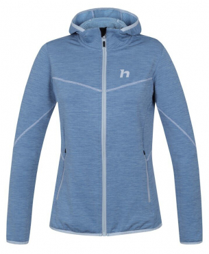Hannah Dagnys Hoody alaskan blue mel mikina