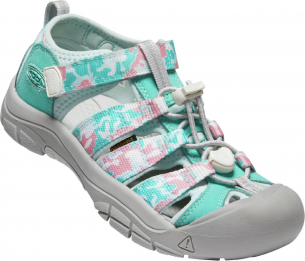 Keen Newport H2 Youth camo/pink icing