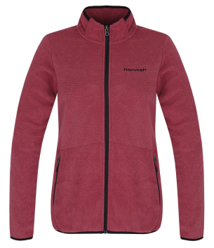Hannah Siana red bud stripe mikina