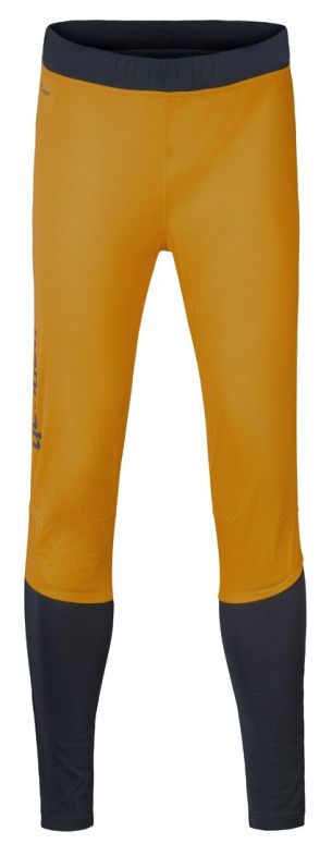 Hannah Nordic Pants golden yellow/anthracite kalhoty