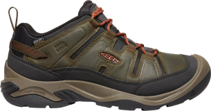 Keen Circadia WP Men black olive/potters clay