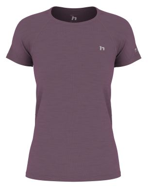 Tričko - krátký rukáv Hannah LELA plum perfect mel 38
