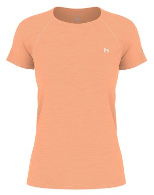 Tričko - krátký rukáv Hannah LELA apricot wash mel 38