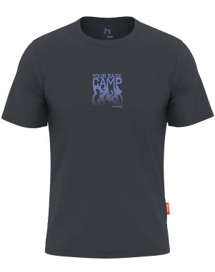 Tričko Hannah LOGEN black oyster 3XL