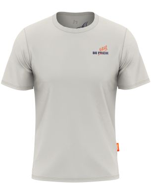 Tričko - krátký rukáv Hannah LOGEN white onyx L Tričko - krátký rukáv Hannah LOGEN white onyx L