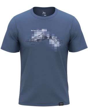 Tričko - krátký rukáv Hannah LUKE true navy S Tričko - krátký rukáv Hannah LUKE true navy S