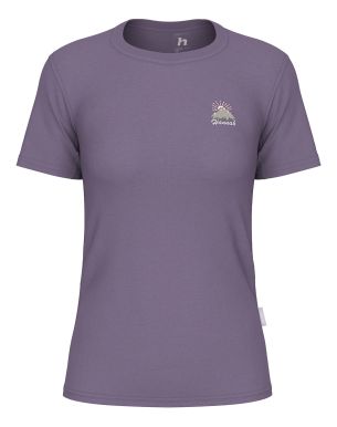 Tričko - krátký rukáv Hannah MELIS purple sage 44