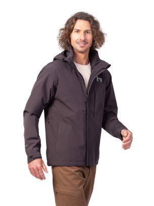 Bunda Hannah NICKHIL II anthracite 3XL