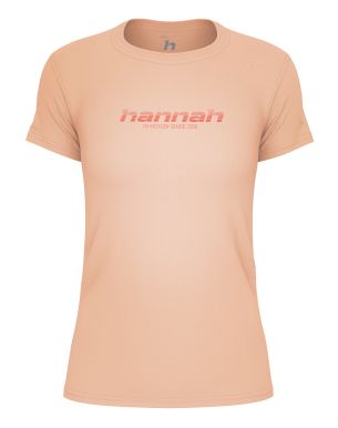 Tričko - krátký rukáv Hannah SAFFI II peach fuzz 40