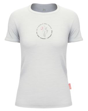 Tričko - krátký rukáv Hannah SELIA II bright white (red) 44