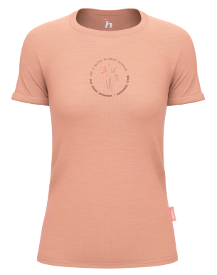 Tričko - krátký rukáv Hannah SELIA II peach nectar 40