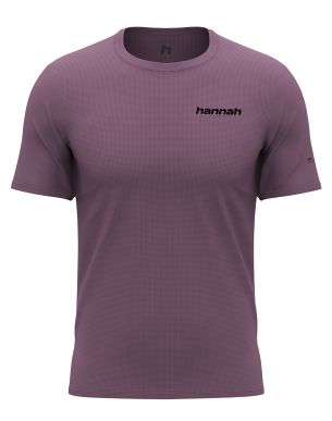 Tričko - krátký rukáv Hannah WICK black plum XXL Tričko - krátký rukáv Hannah WICK black plum XXL