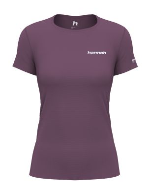 Tričko - krátký rukáv Hannah WIV black plum 42