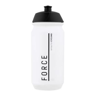 láhev FORCE DIVIDE 0,5 l, transparentní-černá