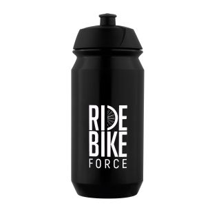 láhev F RIDE BIKE 0,5 l, černo-bílá