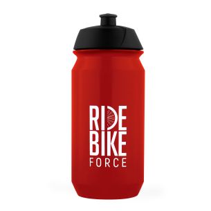 láhev F RIDE BIKE 0,5 l, červeno-bílá
