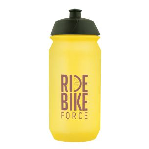 láhev F RIDE BIKE 0,5 l, žluto-bronzová