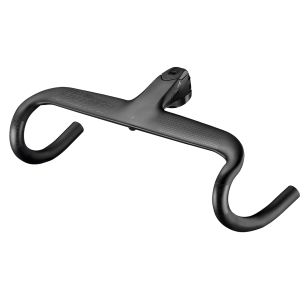 řídítka CT SIROCCO FL4 420/100 mm, karbon, černá