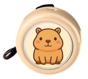 ONE – dětský zvonek ZOO, hnědá ONE – dětský zvonek ZOO, hnědá