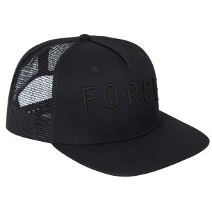 kšiltovka FORCE TRUCKER LOGO 3D, černá
