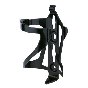 košík láhve FORCE REYA, plastový, črn-šedý