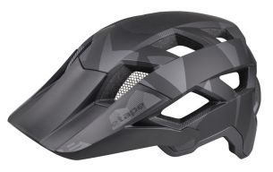 Etape – cyklistická přilba X-RAY, černá/šedá mat