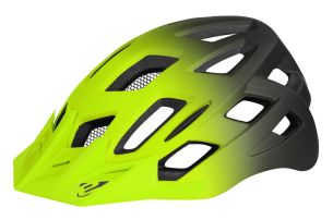 Etape – cyklistická přilba VIRT LIGHT, žlutá/černá mat