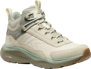 Boty Keen LEIKI LEATHER MID WP WOMEN birch/lily pad US 6,5 Boty Keen LEIKI LEATHER MID WP WOMEN birch/lily pad US 6,5