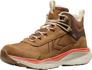 Boty Keen LEIKI LEATHER MID WP WOMEN chipmunk/birch US 9,5 Boty Keen LEIKI LEATHER MID WP WOMEN chipmunk/birch US 9,5