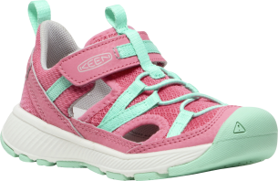 Sandály Keen MOTOZOA SANDAL CHILDREN pink lemonade/cabbage US 10 Sandály Keen MOTOZOA SANDAL CHILDREN pink lemonade/cabbage US 10