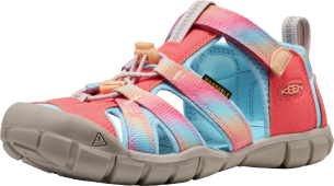 Sandály Keen SEACAMP II CNX YOUTH ombre pink lemonade US 7 Sandály Keen SEACAMP II CNX YOUTH ombre pink lemonade US 7