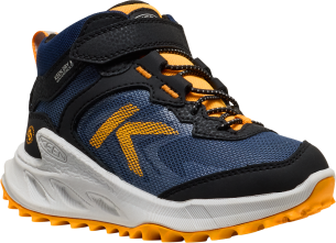 Boty Keen ZIONIC MID WP CHILDREN naval academy/bright marigold US 12 Boty Keen ZIONIC MID WP CHILDREN naval academy/bright marigold US 12