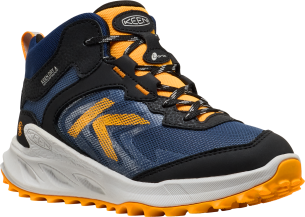 Boty Keen ZIONIC MID WP YOUTH naval academy/bright marigold US 5 Boty Keen ZIONIC MID WP YOUTH naval academy/bright marigold US 5