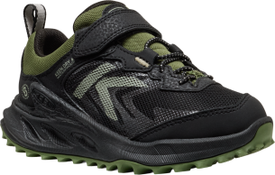 Boty Keen ZIONIC WP CHILDREN black/bronze green US 12 Boty Keen ZIONIC WP CHILDREN black/bronze green US 12