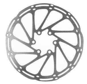 kotouč brzdový FORCE-8 160 mm, 6 děr, stříbrný