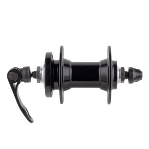 náboj přední FORCE 6D ložiskový, 32d,černý