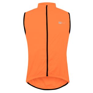 vesta FORCE WINDPRO, plná záda, oranžová L
